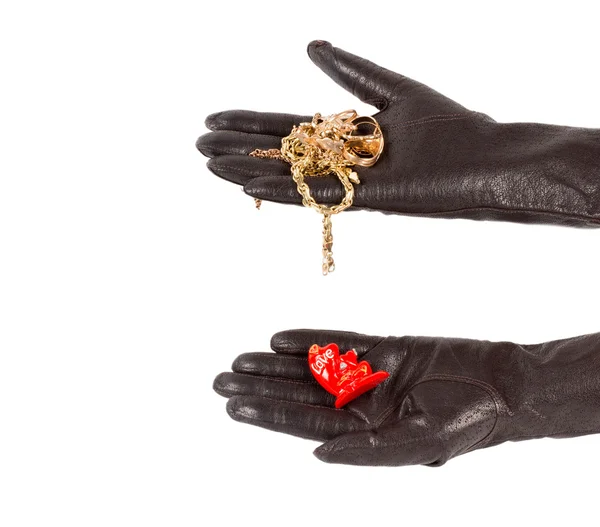 Regalos para el día de San Valentín — Foto de Stock