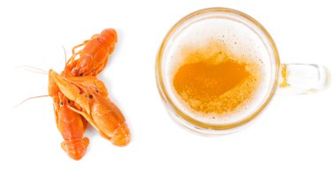 bira ve karides hizmet