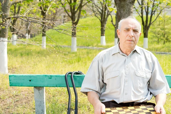 Sénior. — Fotografia de Stock