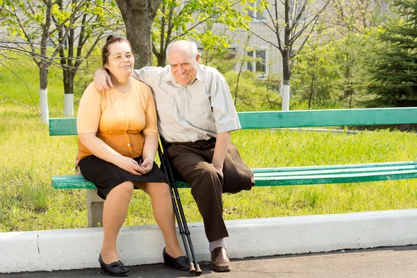 Happy couple — Stock Photo, Image