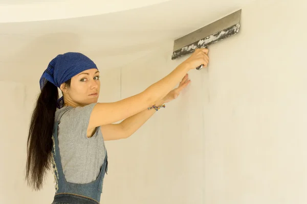 Female worker — Stock Photo, Image