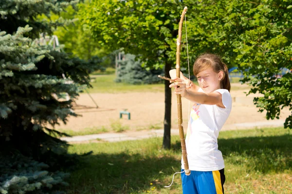 Le sport du tir à l'arc — Photo