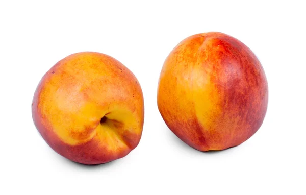 Ripe nectarines — Stock Photo, Image