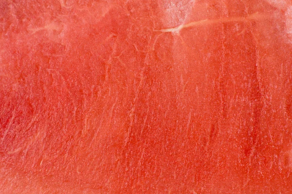 Macro texture of watermelon pulp — Stock Photo, Image