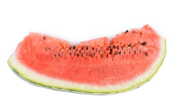 Delicious slice of fresh watermelon — Stock Photo, Image