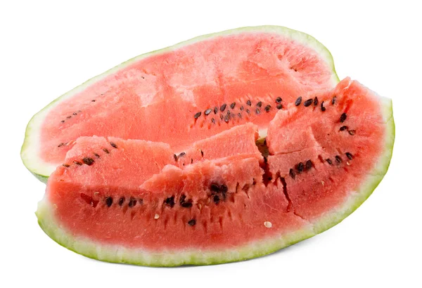 Portions of fresh juicy watermelon — Stock Photo, Image