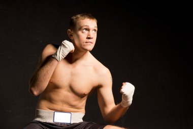 güçlü genç boksör arayan ilham