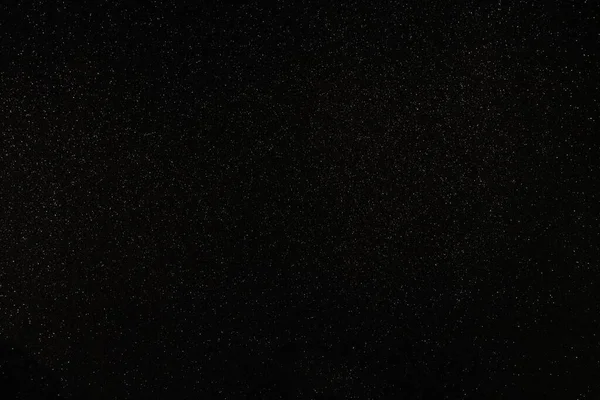 Chaotische Helle Lichter Auf Schwarzem Hintergrund Imitieren Sterne Freien Raum — Stockfoto