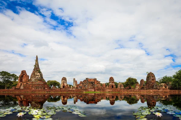 Park historyczny Ayutthaya — Zdjęcie stockowe