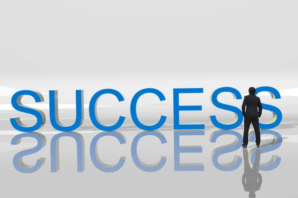 Succes — Stockfoto