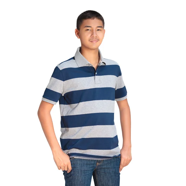 Adolescente asiatico ragazzo in piedi — Foto Stock