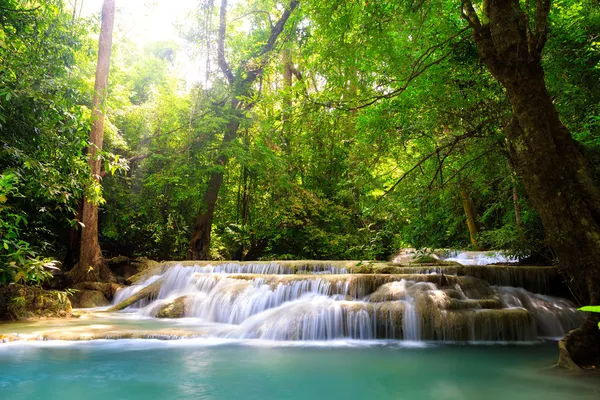 Erawan şelale — Stok fotoğraf