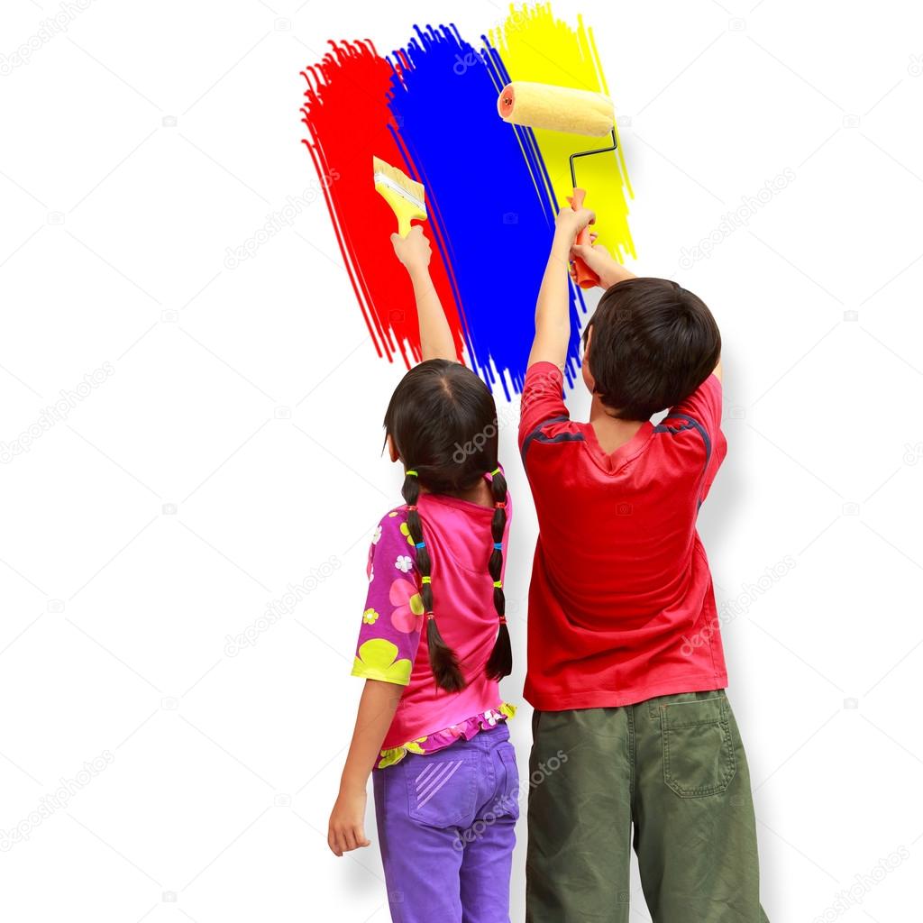 Kids painters