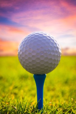 Golf Topu Tee 'de
