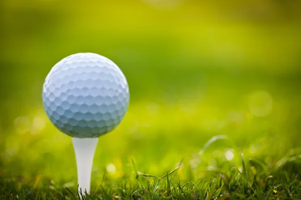 Palla da golf — Foto Stock