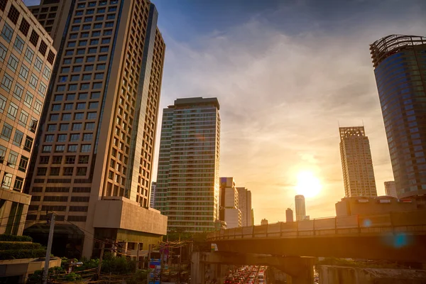 Bangkok Stadt — Stockfoto