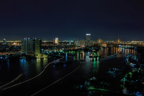 Chao Phraya River — Stock Photo, Image