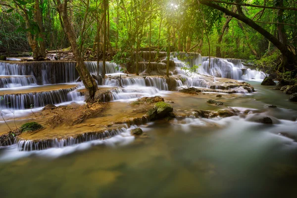 Cascata Thailandia a Kanjanaburi — Foto Stock