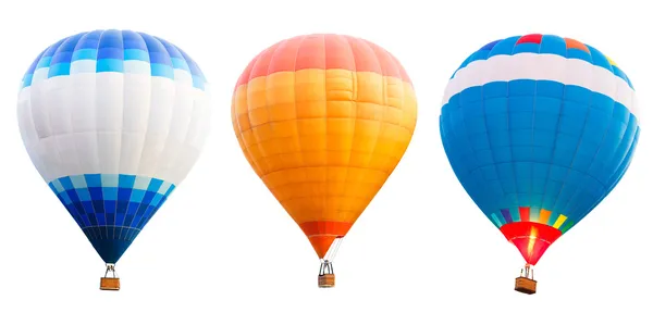 Colorful hot air balloons — Stock Photo, Image