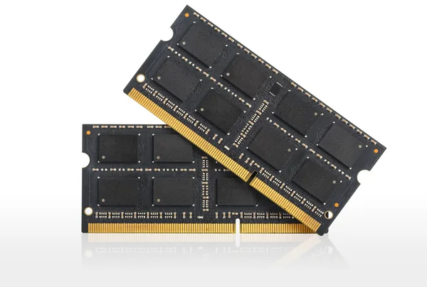 Computer RAM Memory Cards — Stock Photo, Image