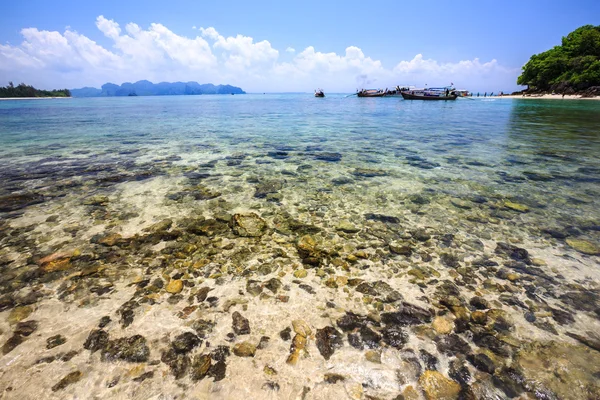 Mar separado (Thale Waek): Krabi Tailandia — Foto de Stock