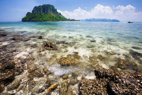 Mer séparée (Thale Waek) : Krabi Thaïlande — Photo