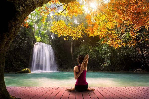 Cachoeira — Fotografia de Stock