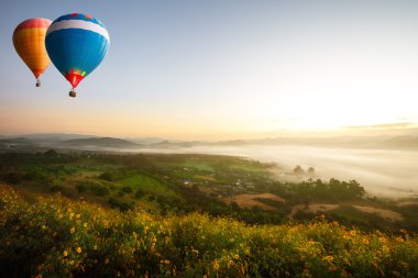 sıcak hava balon
