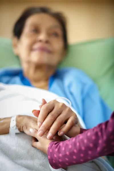 Caring hands — Stock Photo, Image