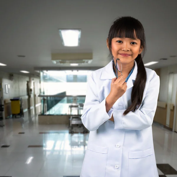 Little doctor — Stock Photo, Image