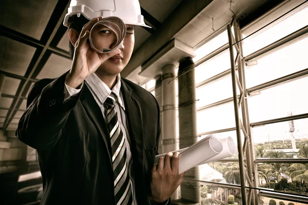 Young engineer — Stock Photo, Image