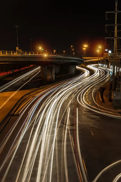 Bangkok 'ta bir gece — Stok fotoğraf