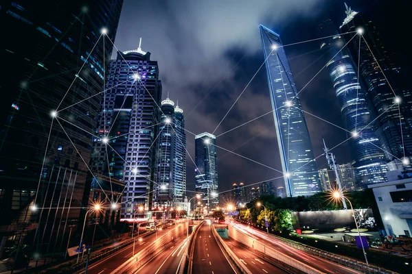 Shanghai Smart City, City Network Technology City Communication Technology