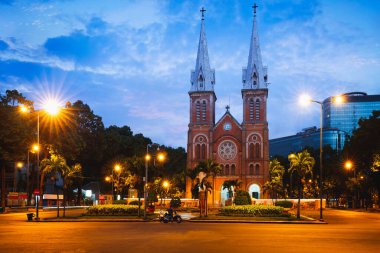 Notre dame Katedrali, Ho chi minh city Vietnam