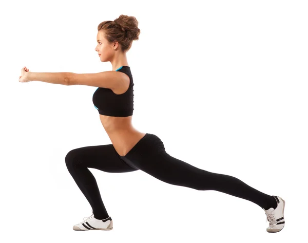 bir yandan görünüm egzersizdir.