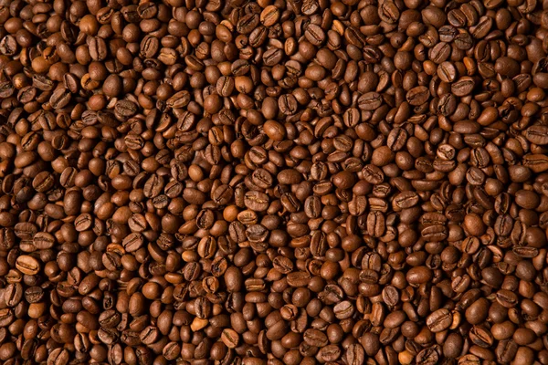 kahverengi kahve, arka plan dokusu, yakın plan.