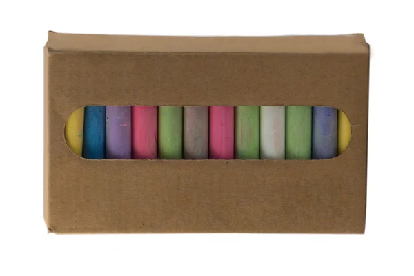 Color chalk pastels — Stock Photo, Image