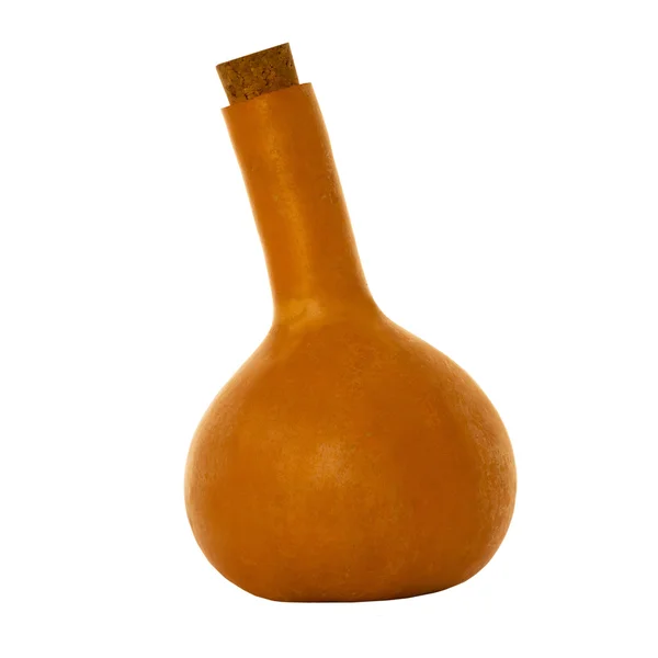 Bottle shaped butternut pumpkins — Stock Photo, Image