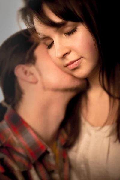 romantik tender moment