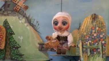 Bez Bebek ve kelebek