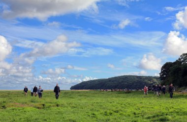 Morecambe bay sadaka yürüyüş