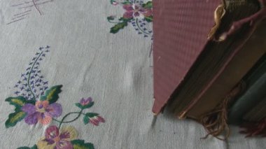 düşen vintage fotoğraf albümleri