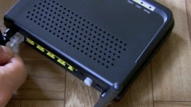 modem kablosu tanıttığım Üstten Görünüm