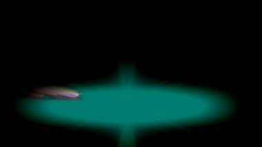 Kuzey ışıkları ve yeşil Havuzu