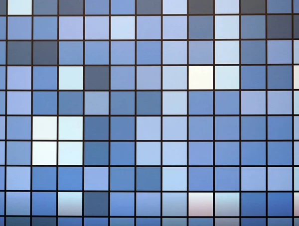Безшовний Картатий Синьо Білий Відтінки Фону — стокове фото