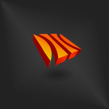 logo iş icon.corporate logo şablonu.