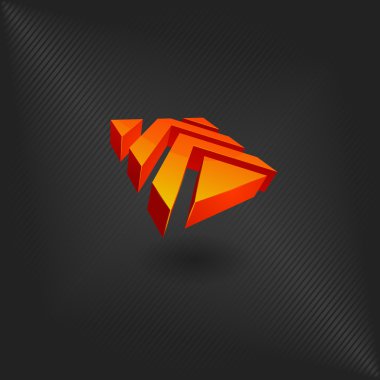 logo iş icon.corporate logo şablonu.