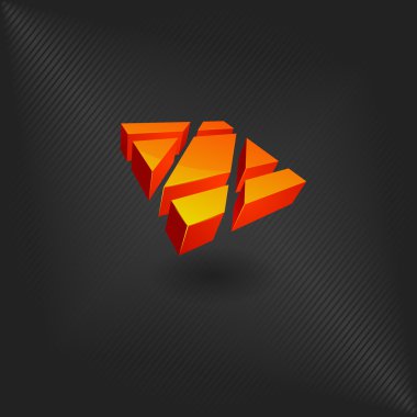 logo iş icon.corporate logo şablonu.