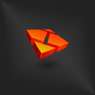 logo iş icon.corporate logo şablonu.