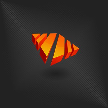 logo iş icon.corporate logo şablonu.